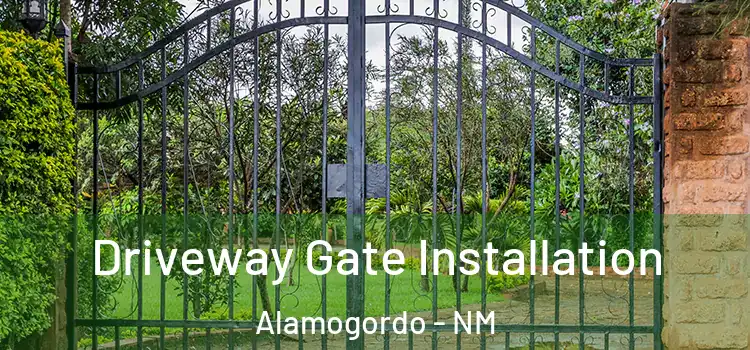 Driveway Gate Installation Alamogordo - NM