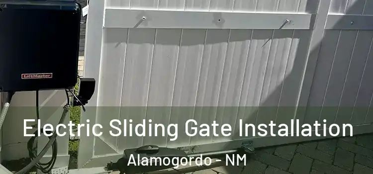 Electric Sliding Gate Installation Alamogordo - NM