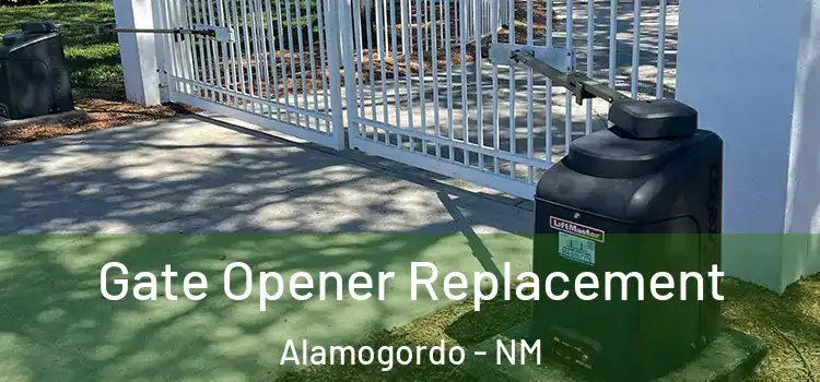 Gate Opener Replacement Alamogordo - NM
