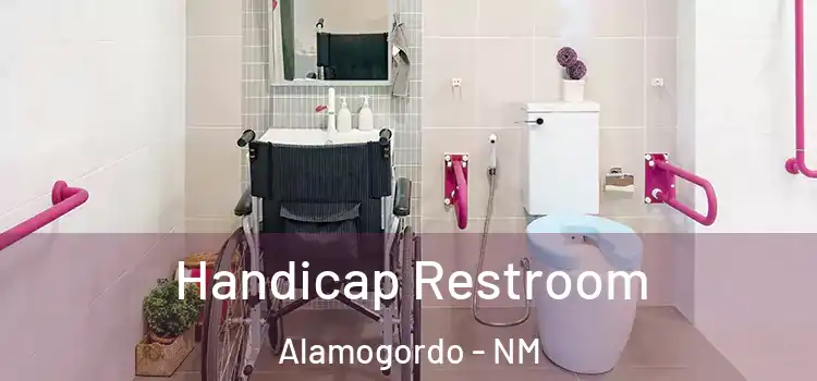 Handicap Restroom Alamogordo - NM