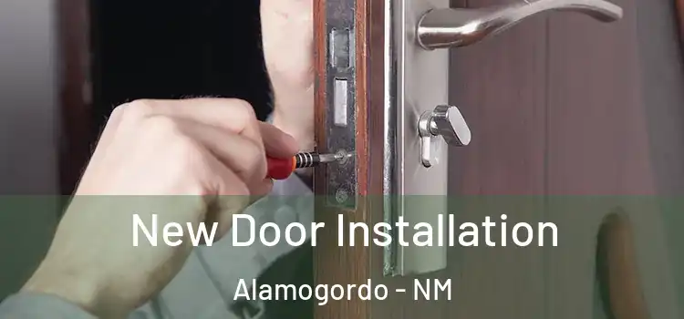New Door Installation Alamogordo - NM