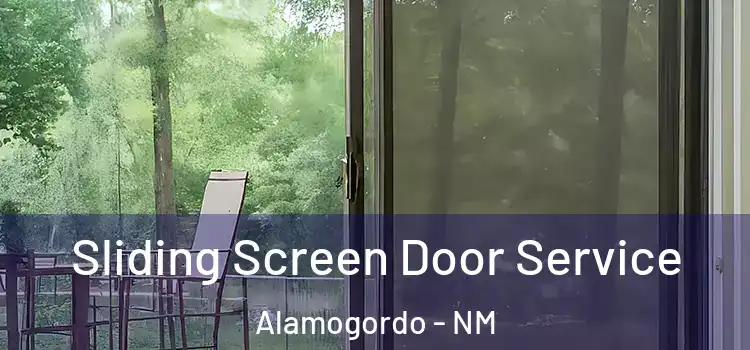 Sliding Screen Door Service Alamogordo - NM