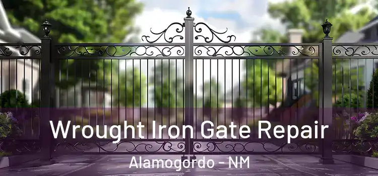 Wrought Iron Gate Repair Alamogordo - NM